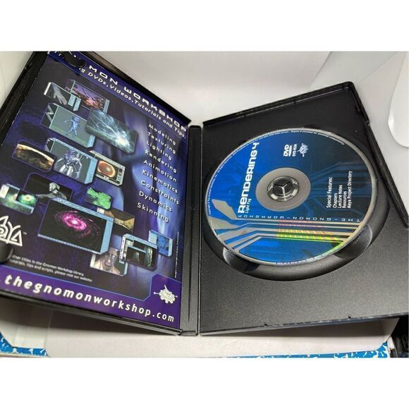 The Gnomon Workshop Rendering 4 Light Fog DVD - Picture 2 of 4